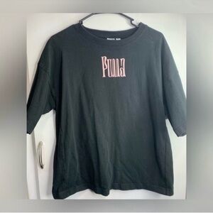 Puma Tee Shirt - Downtown Graphic Size Large